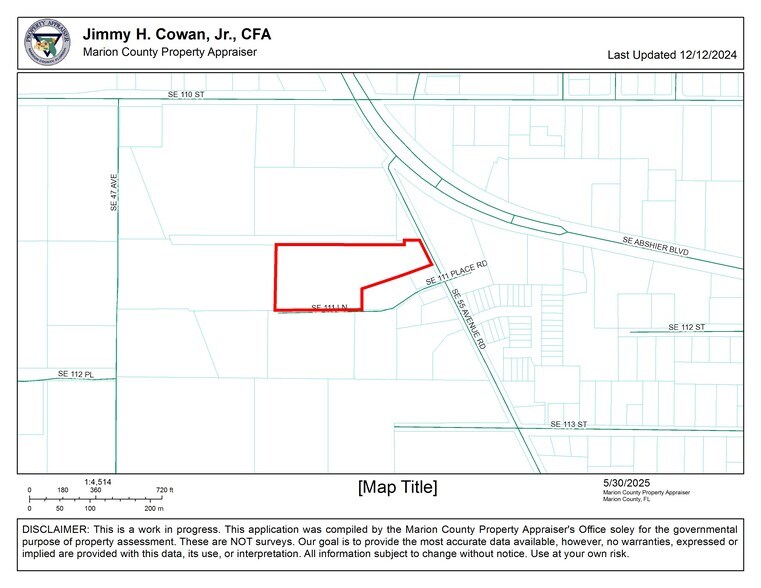 More Photos Of 11144 SE 55th Avenue Rd, Belleview Land For Sale