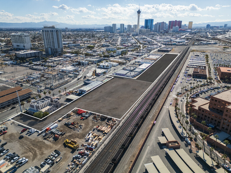 Primary Photo Of 840 Commerce St, Las Vegas Land For Sale