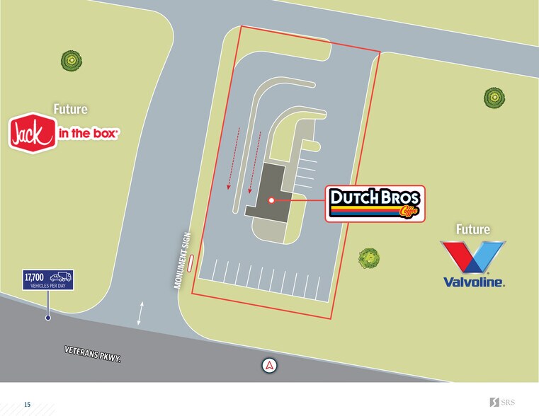 More Photos Of 1751 Veterans Pky, Jeffersonville Fast Food For Sale