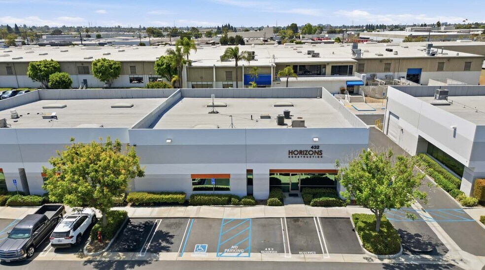 Primary Photo Of 432 W Meats Ave, Orange Warehouse For Sale