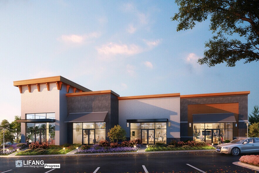 Primary Photo Of 6925 Jimmy Carter Blvd, Norcross Storefront For Lease