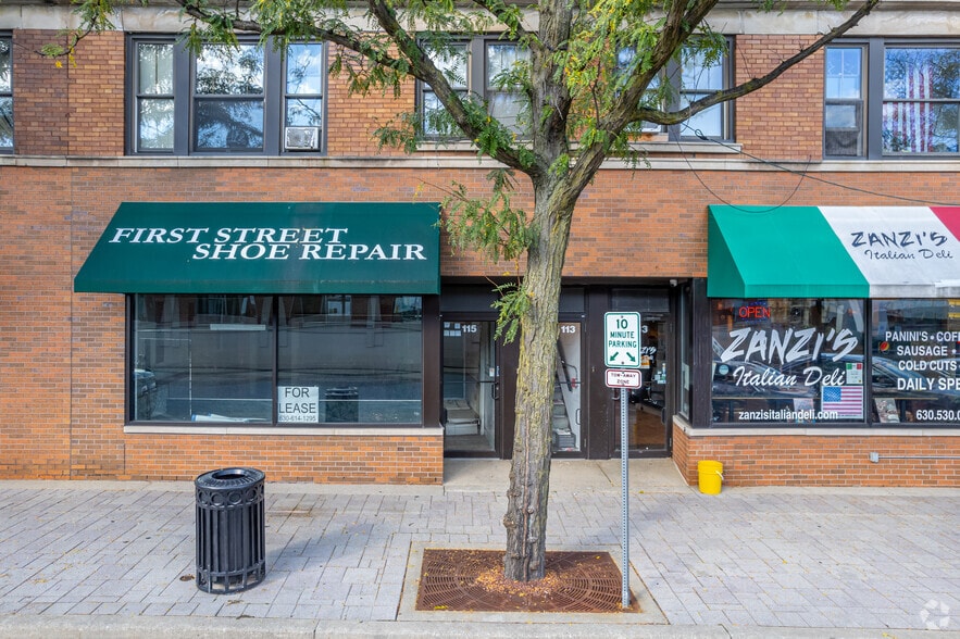 More Photos Of 109-119 W 1st St, Elmhurst Storefront Retail Office For Lease