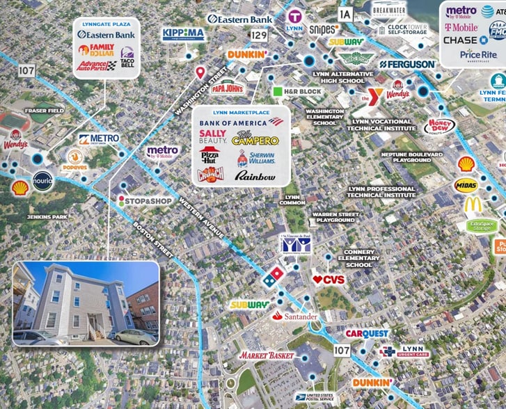 More Photos Of 190 Washington St, Lynn Apartments For Sale