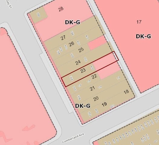 More Photos Of 714 Gay, Knoxville General Retail For Lease