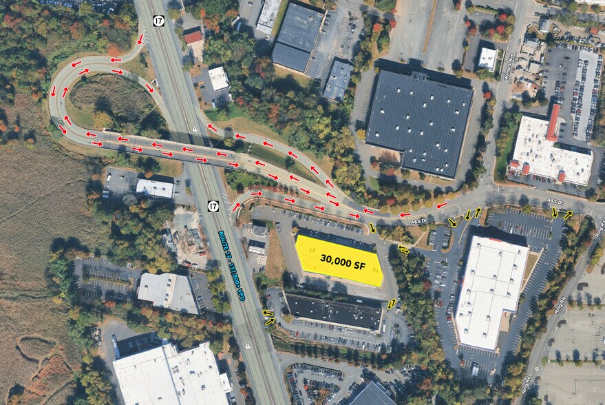 More Photos Of 30 A & S Dr, Paramus Freestanding For Lease