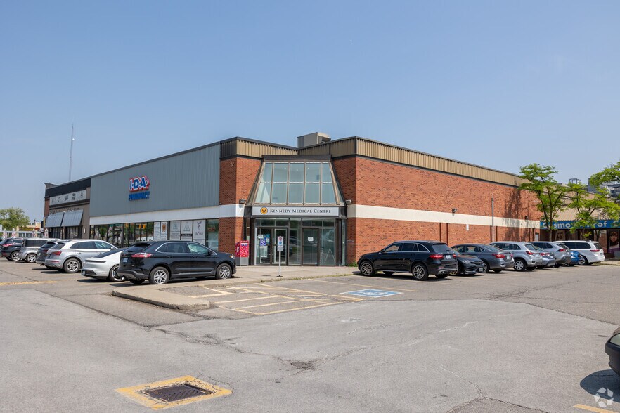 More Photos Of 2-18 Kennedy Rd S, Brampton Freestanding For Lease