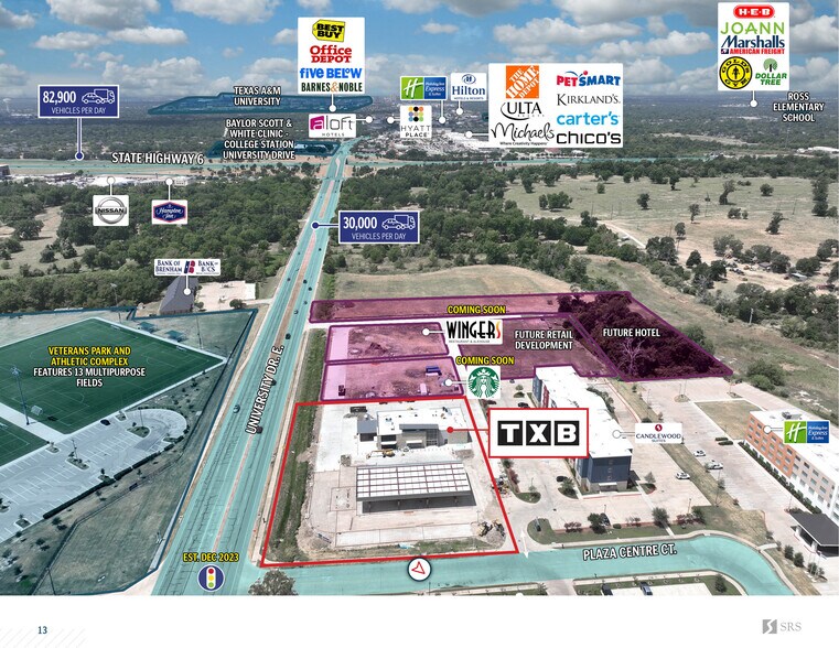 Primary Photo Of 3071 University Drive E, College Station Convenience Store For Sale