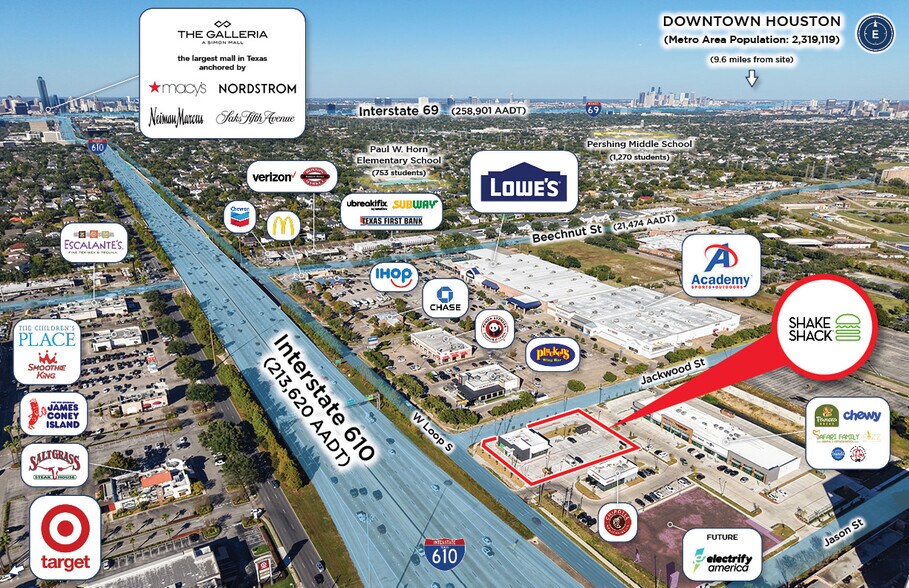 More Photos Of NEC W Loop S, Houston Fast Food For Sale