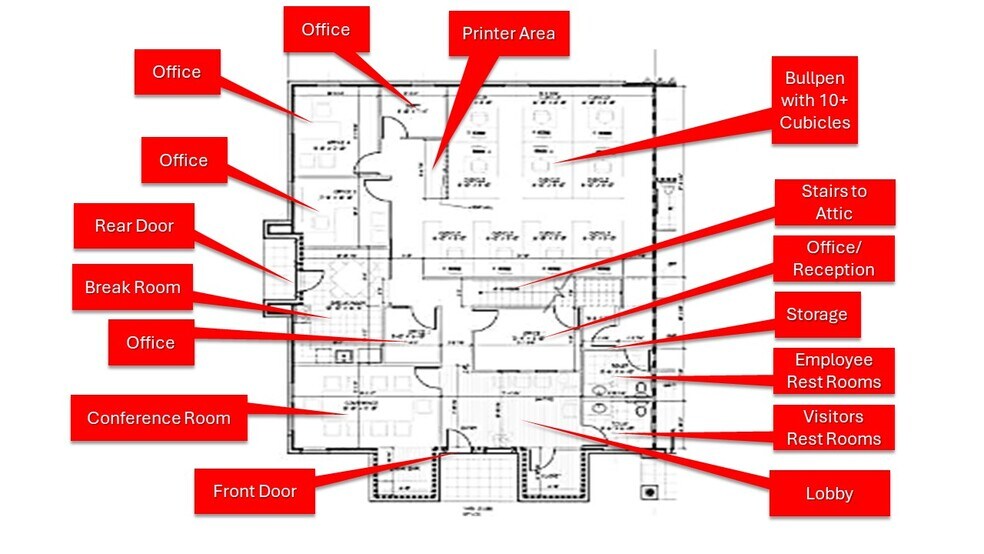 More Photos Of 8821 Davis Blvd, Keller Medical For Lease