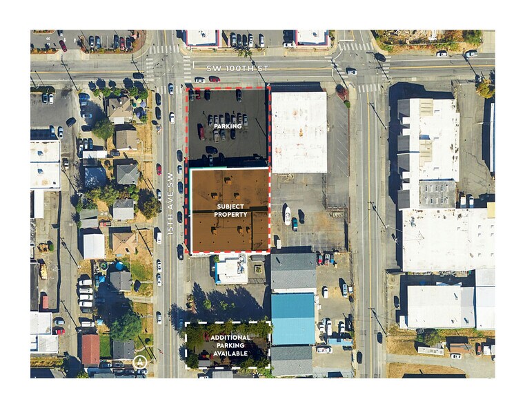 More Photos Of 10014 15th Ave SW, Seattle Freestanding For Lease