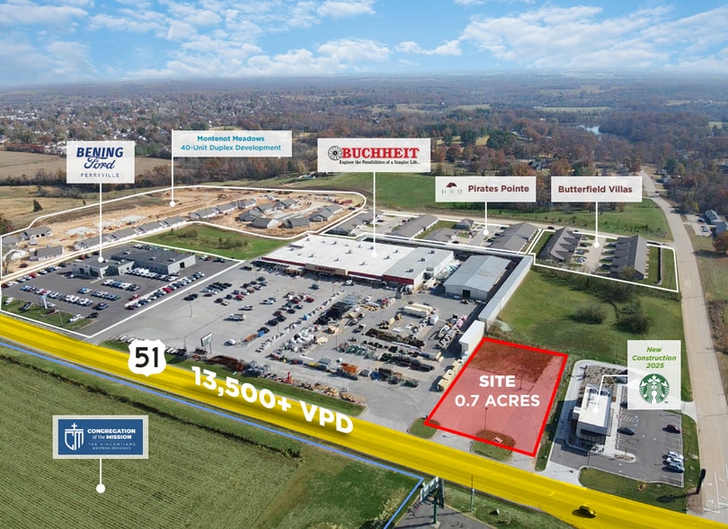 Primary Photo Of 1111 S Perryville Blvd, Perryville Land For Lease