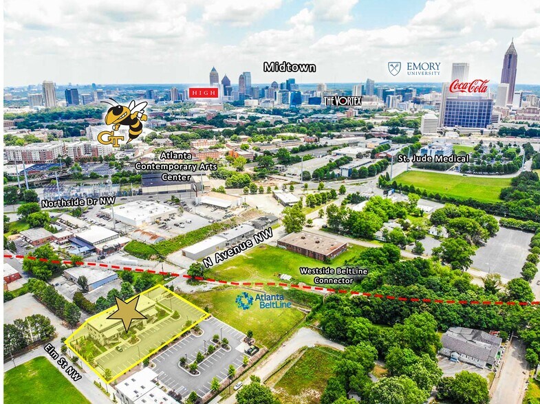 More Photos Of 640 North Ave NW, Atlanta Loft Creative Space For Lease