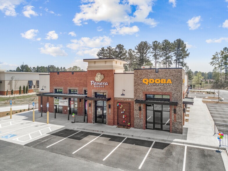 Primary Photo Of 1205 Highway 74, Peachtree City Fast Food For Lease