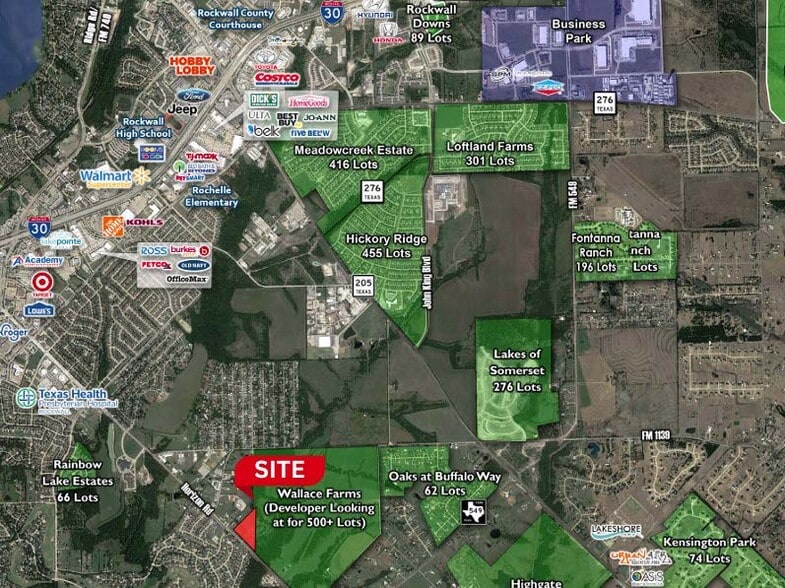 More Photos Of 5981 FM 3097, Rockwall Land For Sale
