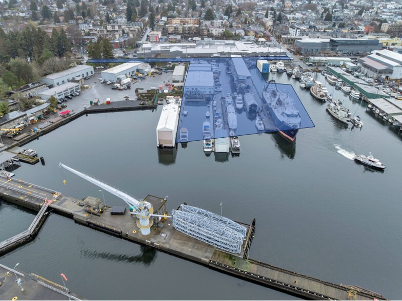 More Photos Of 5350 30th Ave NW, Seattle Shipyard For Sale