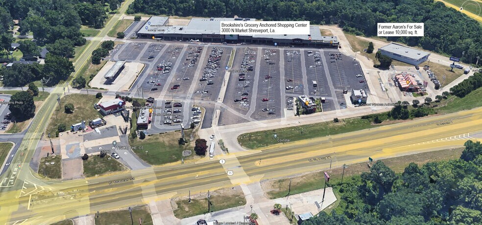 More Photos Of 2850 N Market St, Shreveport General Retail For Sale