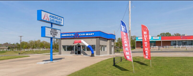 Primary Photo Of 1509 S Wood Dr, Okmulgee Auto Dealership For Lease