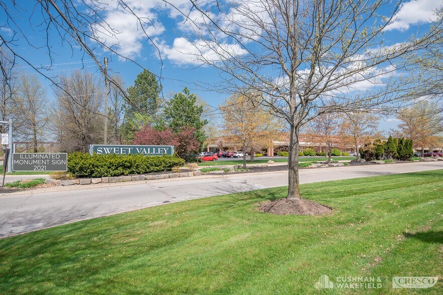 More Photos Of 8001 Sweet Valley Dr, Valley View Flex For Lease