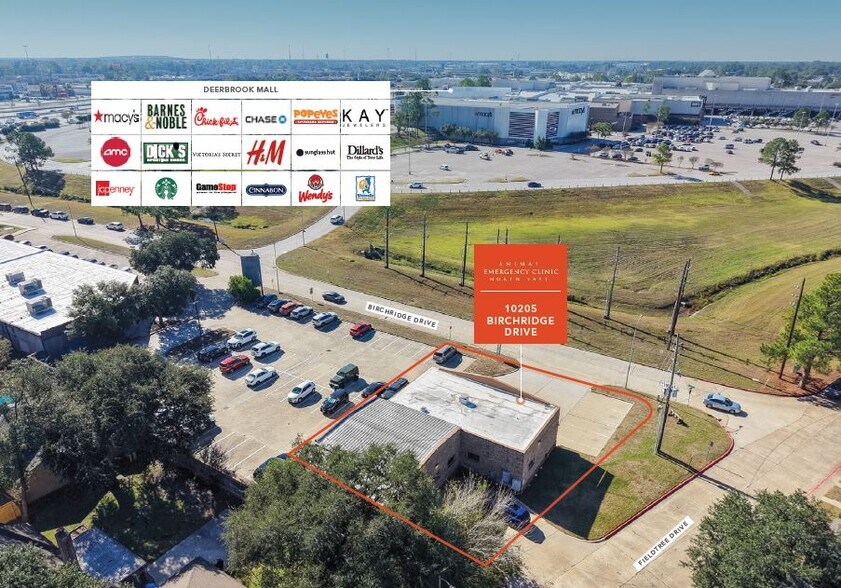 More Photos Of 10205 Birchridge Dr, Humble Veterinarian Kennel For Sale