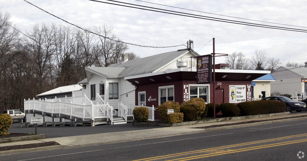 Primary Photo Of 219 W Camden Ave, Moorestown Restaurant For Sale