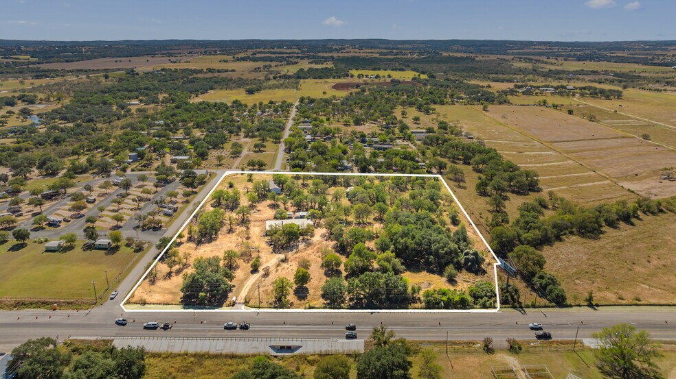 Primary Photo Of 14691 US-290, Stonewall Land For Sale