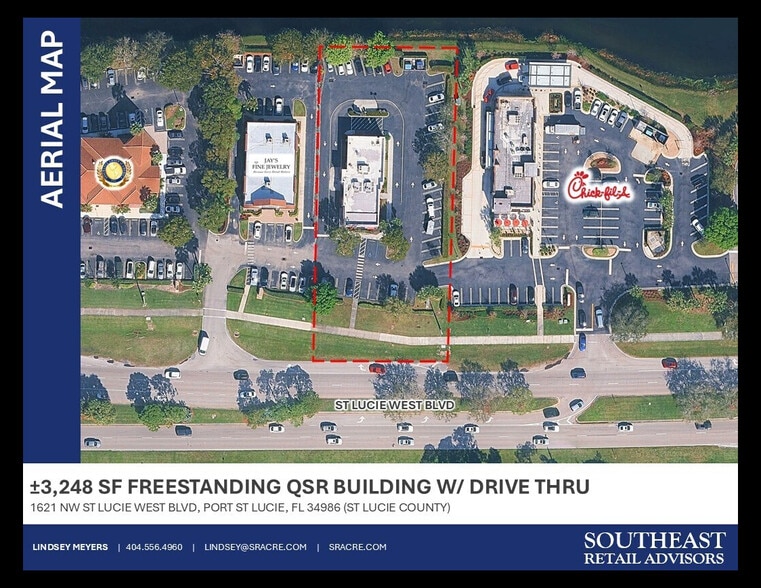 More Photos Of 1621 NW St Lucie West Blvd, Port Saint Lucie Fast Food For Lease