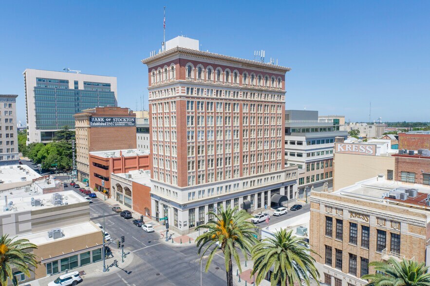 More Photos Of 343 E Main St, Stockton Office For Lease