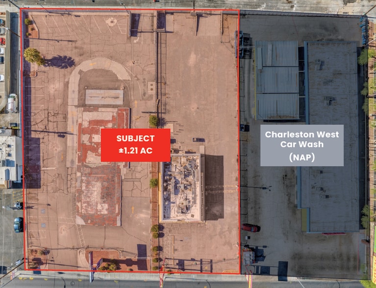 More Photos Of 4830-4840 W Charleston Blvd., Las Vegas Land For Lease