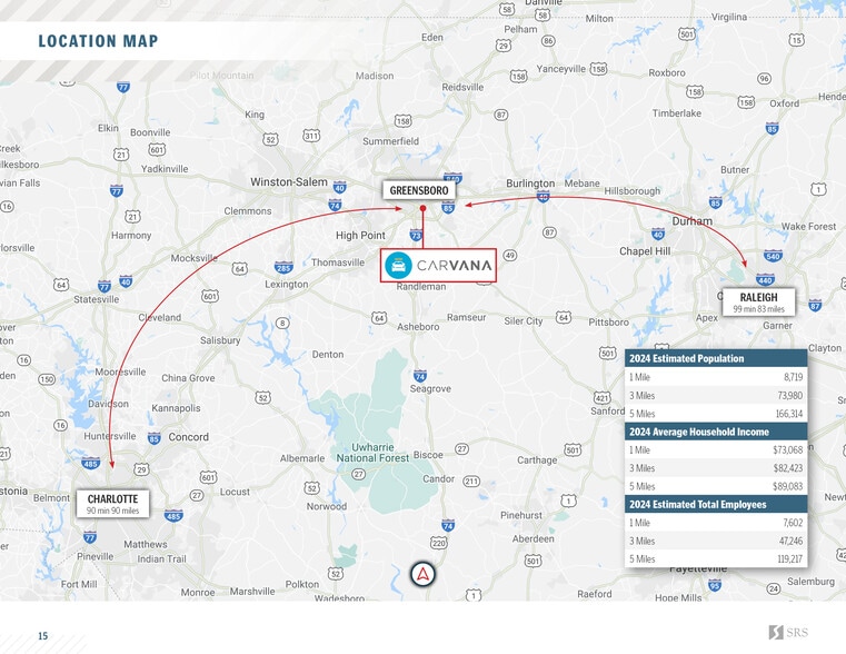 More Photos Of 4830 Koger Blvd, Greensboro Auto Dealership For Sale