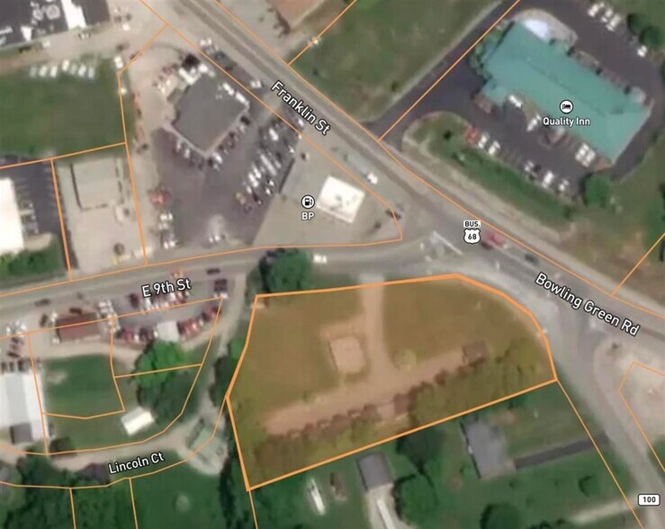 Primary Photo Of 524 E 9th St, Russellville Land For Sale