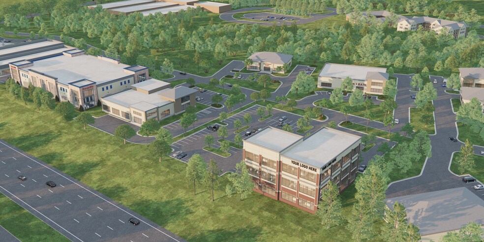 More Photos Of Highland Commerce Drive, Ridgeland Land For Sale