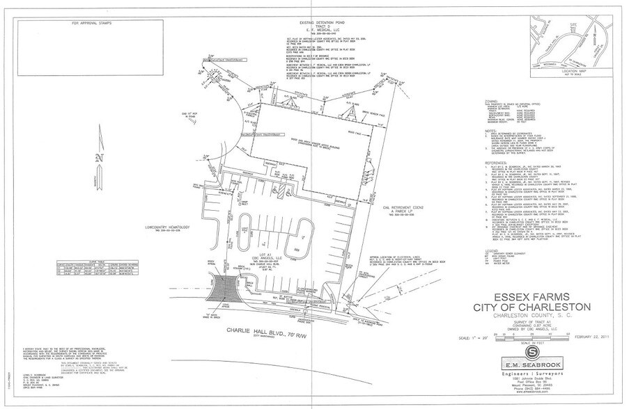 More Photos Of 1930 Charlie Hall Blvd, Charleston Medical For Lease