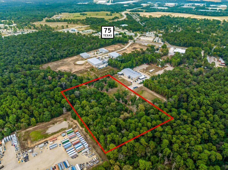 More Photos Of 3525 N Frazier St, Conroe Land For Sale