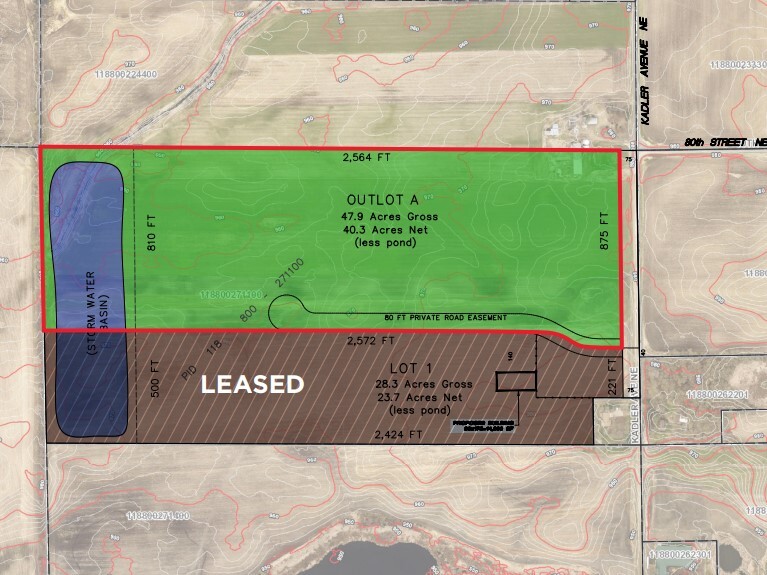 Primary Photo Of Kadler Ave NE @ 80th St NE, Otsego Land For Lease