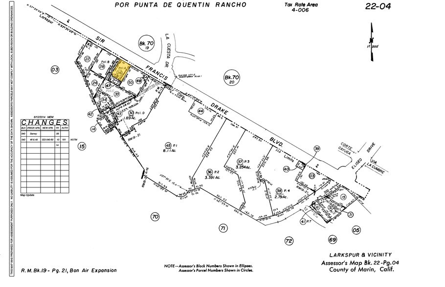 More Photos Of 505 Sir Francis Drake Blvd, Greenbrae Office For Sale