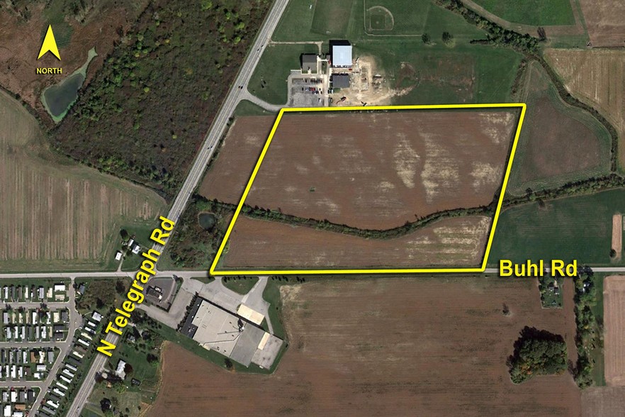 Primary Photo Of Buhl Rd, Newport Land For Sale