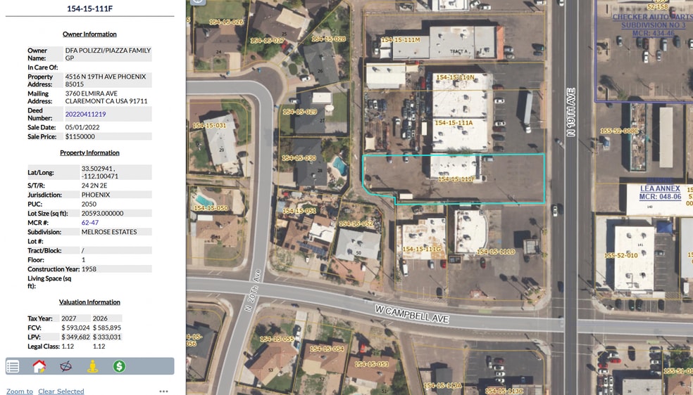 Primary Photo Of 4516 N 19th Ave, Phoenix Bar For Sale
