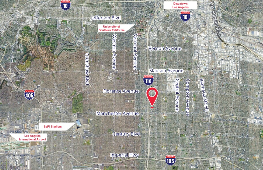 More Photos Of 8304 S Broadway, Los Angeles Land For Sale