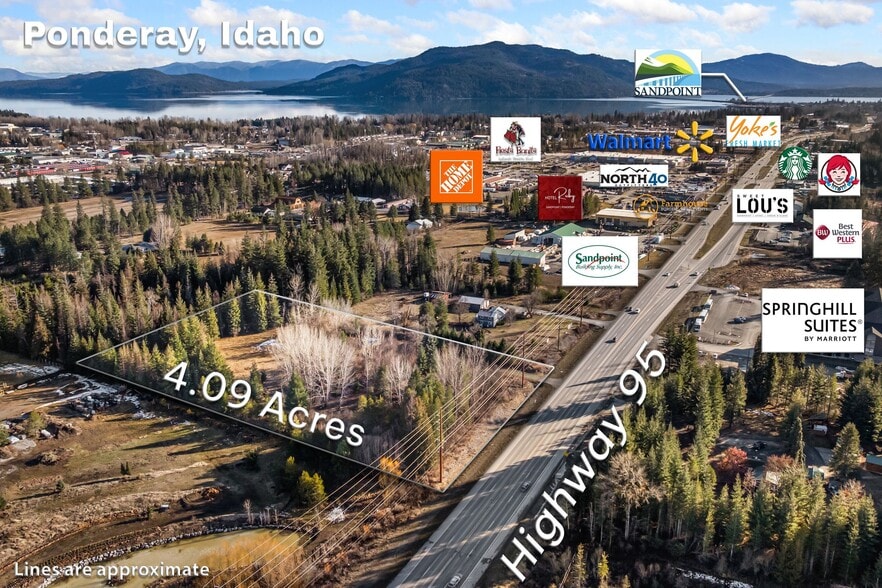 More Photos Of 477545 US-95, Ponderay Land For Sale