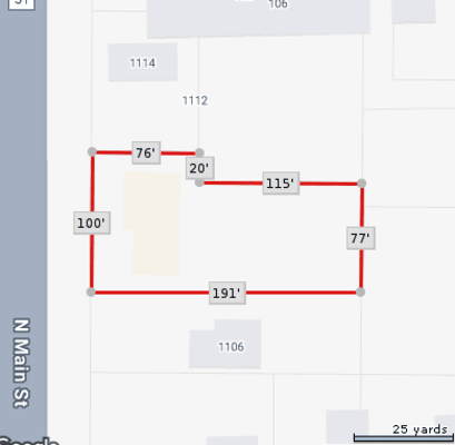 More Photos Of 1110 N Main St, Weatherford Freestanding For Sale