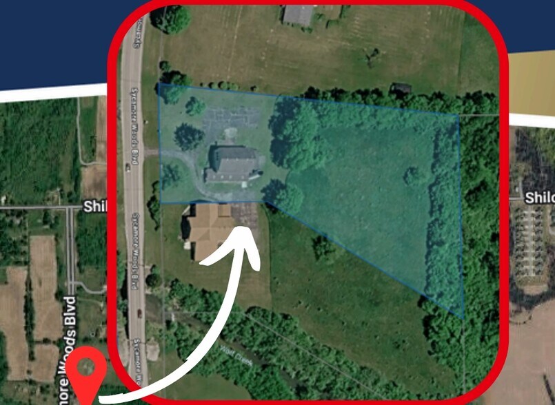 More Photos Of 6000 Sycamore Woods Blvd, Dayton Office For Sale