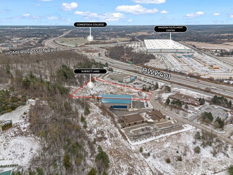 More Photos Of 6 Executive Pl, Kitchener Land For Sale