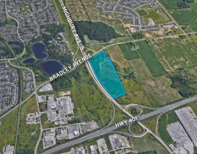 Primary Photo Of 1523 Bradley Ave, London Land For Sale