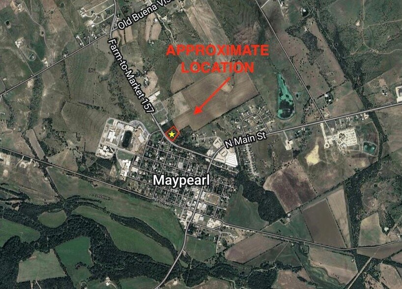 More Photos Of 12830 Fm-157, Maypearl Land For Sale