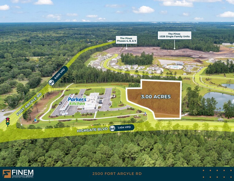 More Photos Of 2500 Fort Argyle Rd ext, Bloomingdale Land For Sale