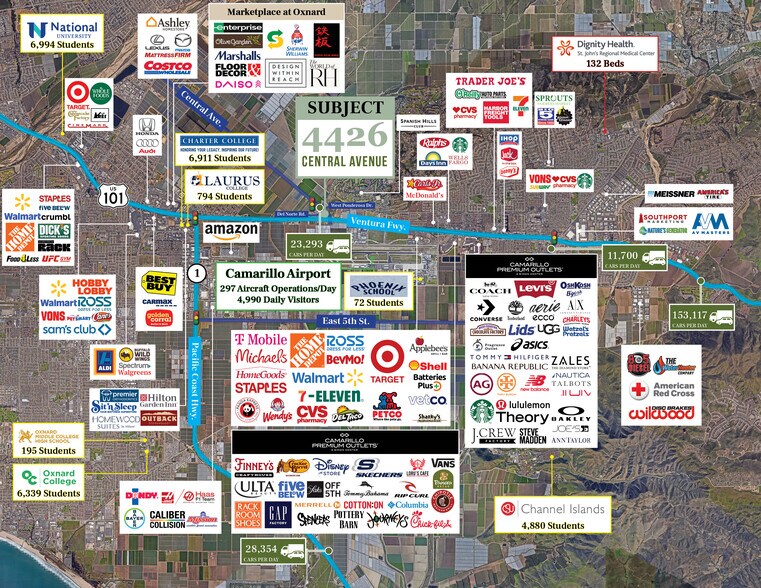 More Photos Of 4426 Central Ave, Camarillo Restaurant For Sale