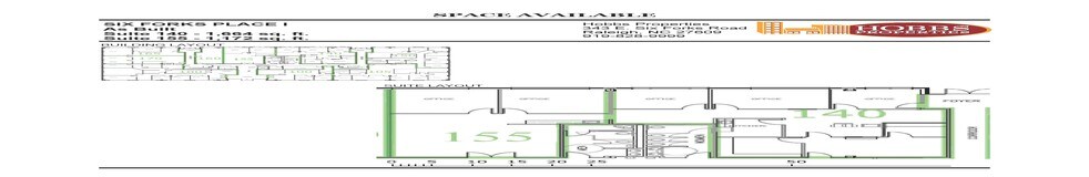 More Photos Of 333 E Six Forks Rd, Raleigh Office For Lease
