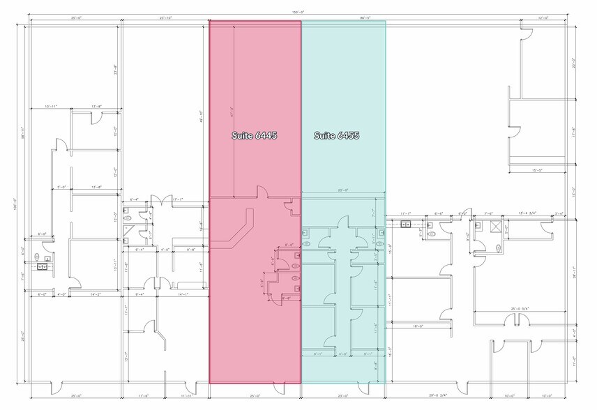More Photos Of 6425-6465 FM-2920 Hwy, Spring Warehouse For Lease