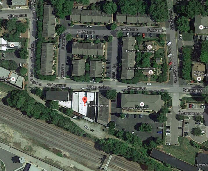 More Photos Of 733 W Hargett St, Raleigh Light Manufacturing For Sale