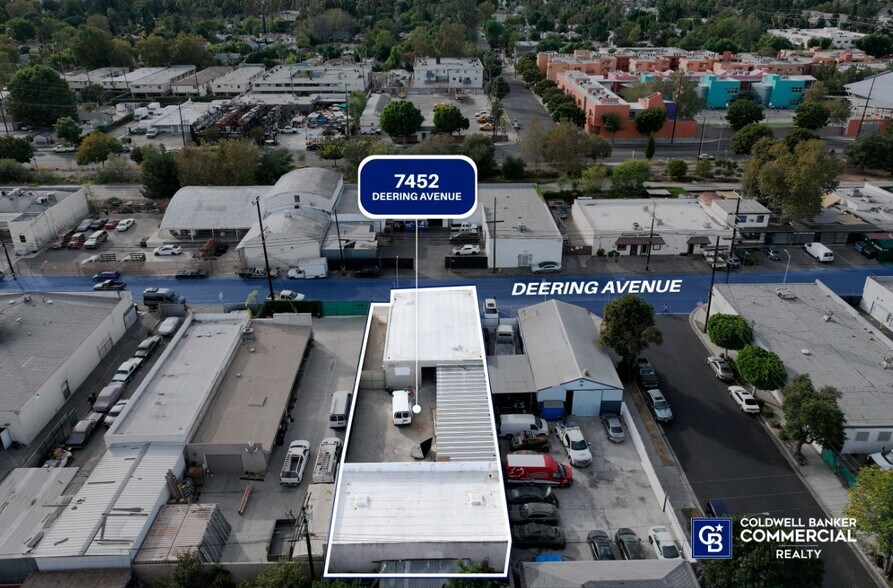 More Photos Of 7452 Deering Ave, Canoga Park Warehouse For Lease